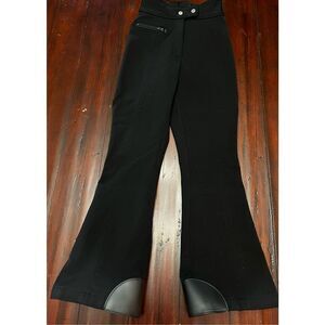 Sportscaster Heavy Weight Black Snow Ski Pants Size X-Small